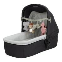 Jucarie senzoriala pentru carucior - Safari Friends - Little Dutch 3