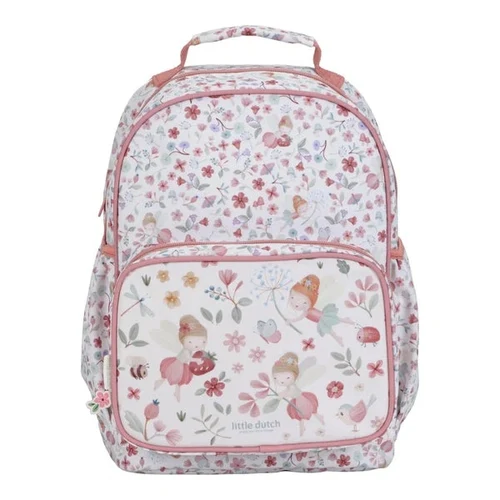 Rucsac pentru copii - Fairies - Pink - Little Dutch