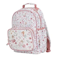 Rucsac pentru copii - Fairies - Pink - Little Dutch 2