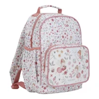 Rucsac pentru copii - Fairies - Pink - Little Dutch 3
