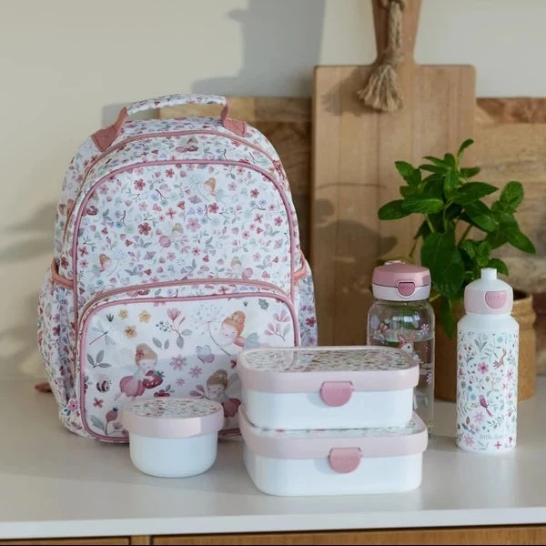 Rucsac pentru copii - Fairies - Pink - Little Dutch 8