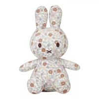 Jucarie din plus - 25 cm - Miffy Vintage Little Flowers - Print complet - Little Dutch