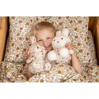 Jucarie din plus - 25 cm - Miffy Vintage Little Flowers - Print complet - Little Dutch 2