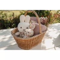Jucarie din plus - 25 cm - Miffy Vintage Little Flowers - Print complet - Little Dutch 3