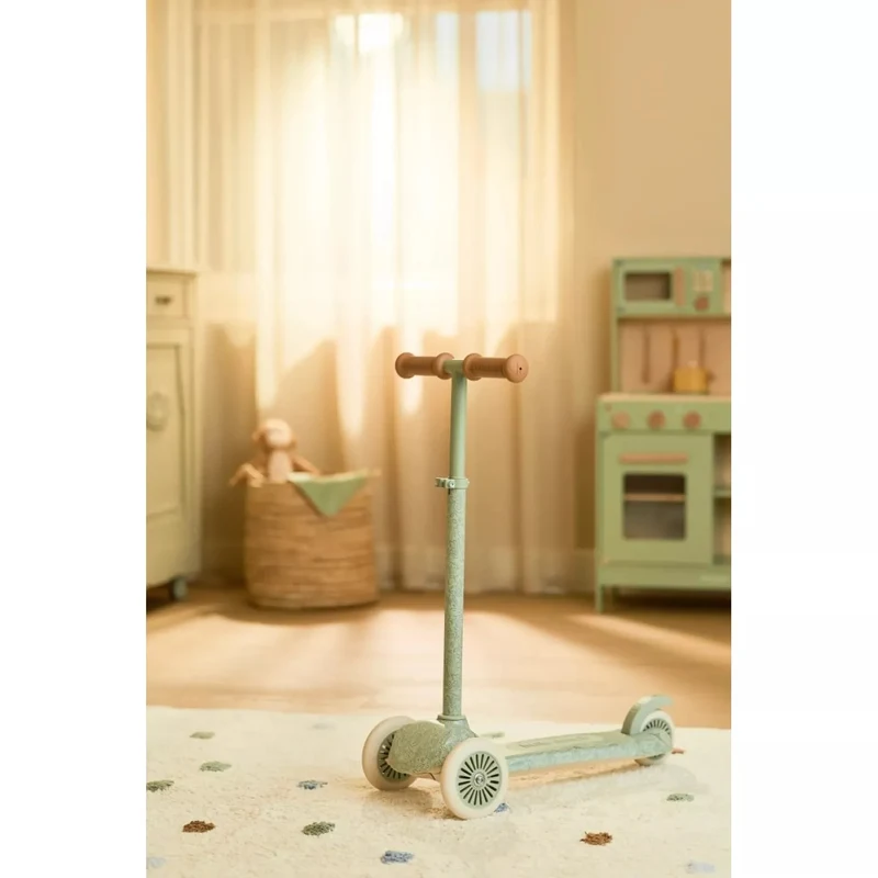 Trotineta - Green - Little Dutch 7