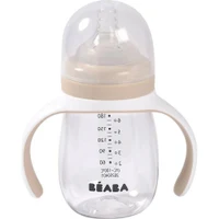 Biberon de invatare 2in1 din tritan 210 ml Clay 2