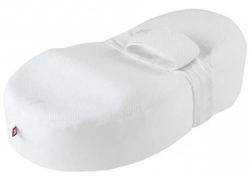 Saltea fiziologica Bebelusi Red Castle Cocoonababy Moon Stars