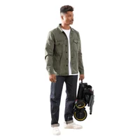 Tricicleta Doona LikiTrike S3 Slate Green 8