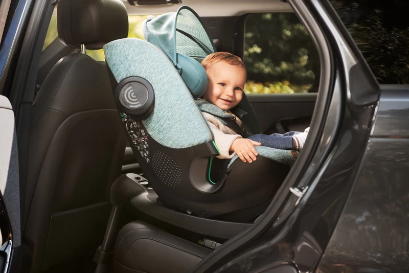 Scaun auto isofix Joie i-Trillo FX  Mercury Mesh,100-150cm 7