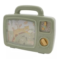 Jucarie muzicala Televizor - Safari Friends - Little Dutch 2