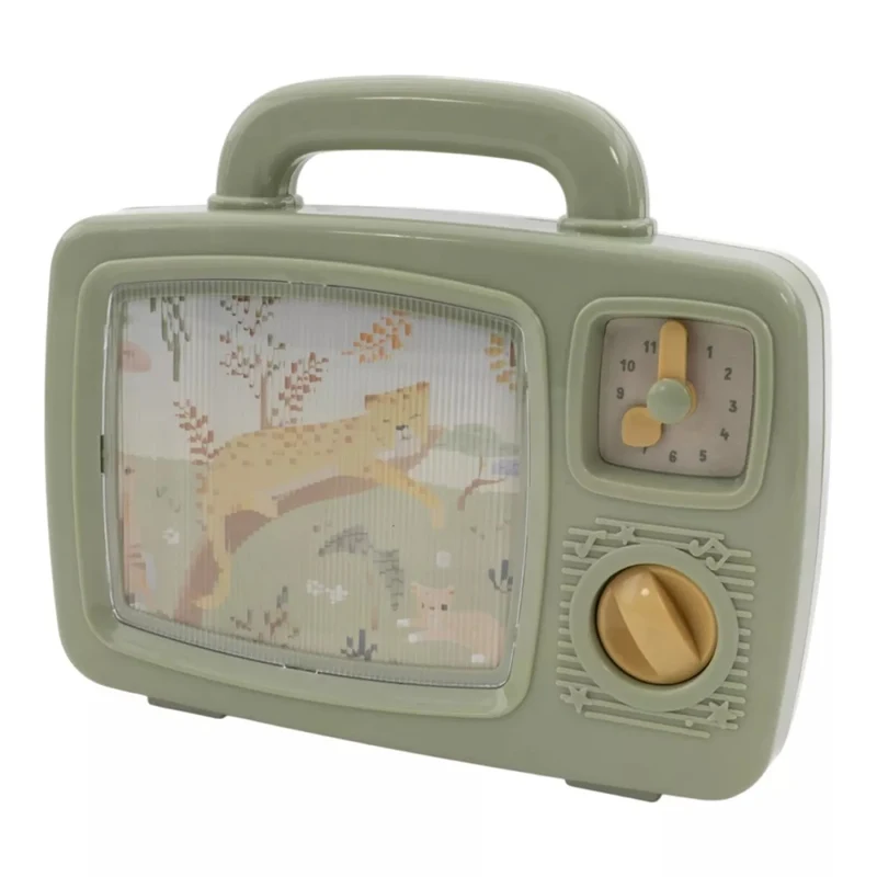 Jucarie muzicala Televizor - Safari Friends - Little Dutch 2