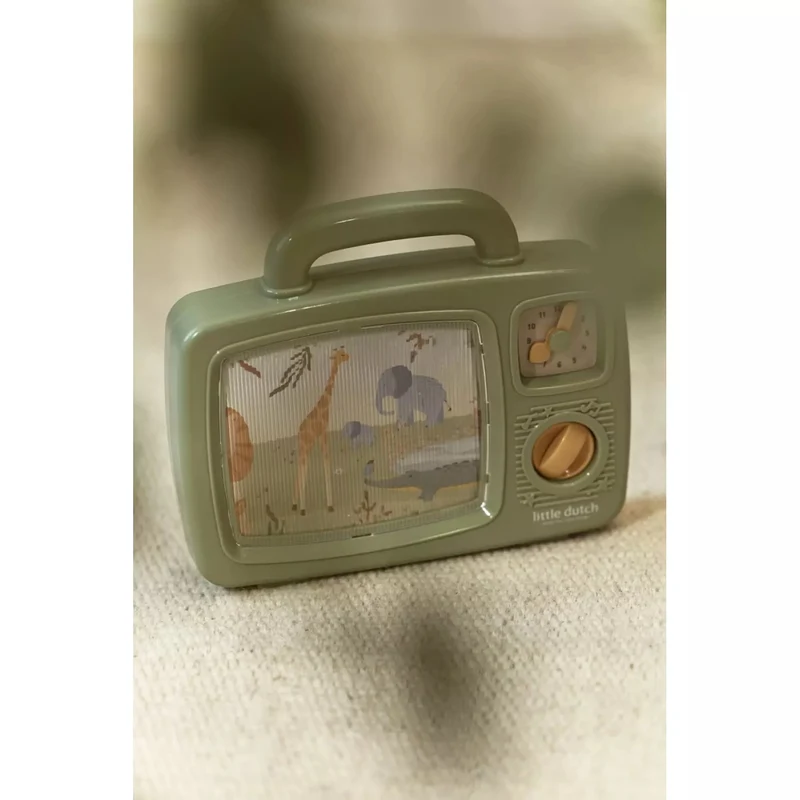 Jucarie muzicala Televizor - Safari Friends - Little Dutch 7