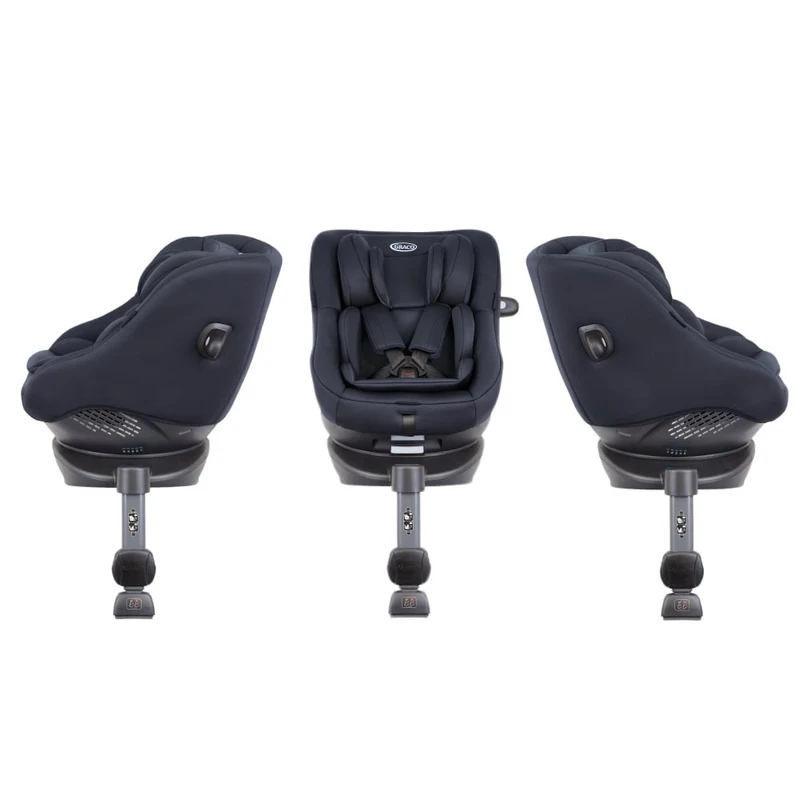 Graco Scaun auto rotativ 360 Turn2Me i-size Navy 4