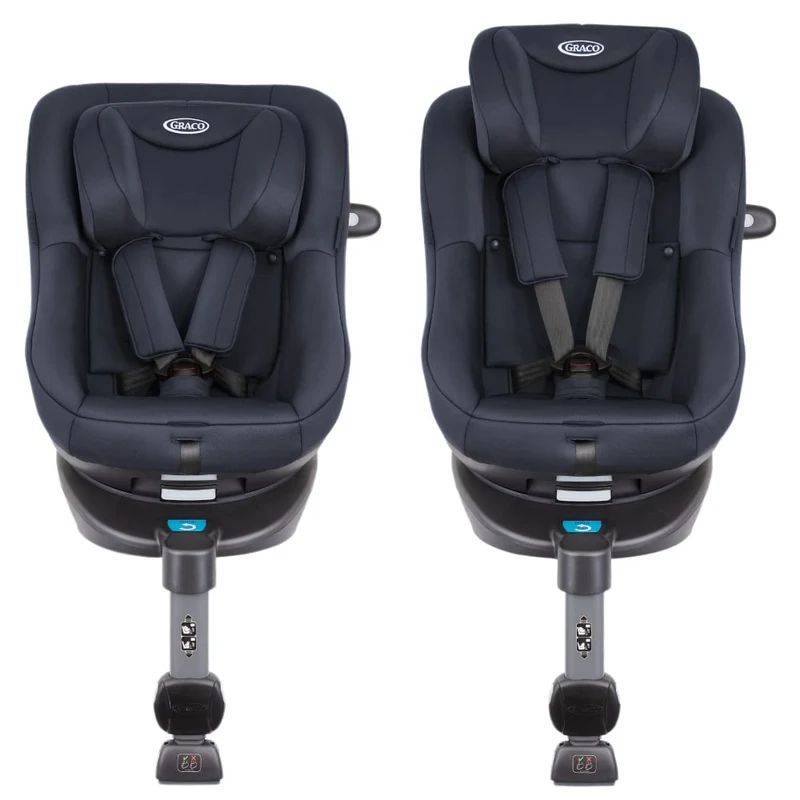Graco Scaun auto rotativ 360 Turn2Me i-size Navy 3