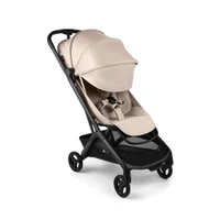 Carucior de plimbare Bugaboo Butterfly 2 Black/Desert Taupe 2