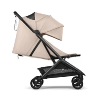 Carucior de plimbare Bugaboo Butterfly 2 Black/Desert Taupe 3