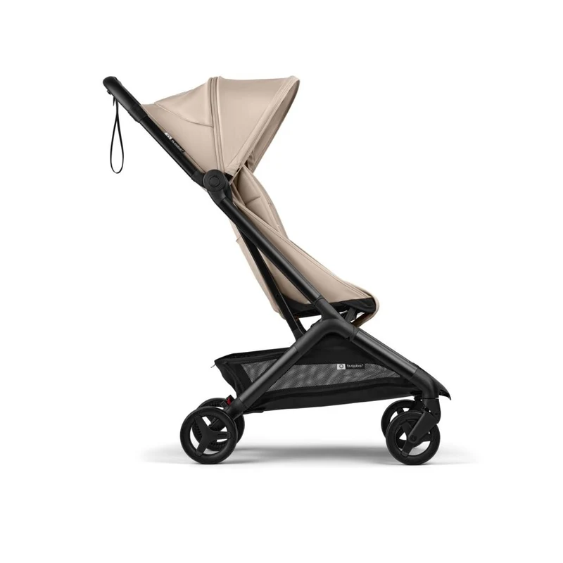 Carucior de plimbare Bugaboo Butterfly 2 Black/Desert Taupe 4