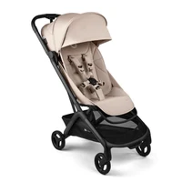 Carucior de plimbare Bugaboo Butterfly 2 Black/Desert Taupe