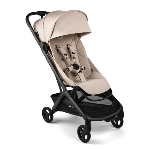 Carucior de plimbare Bugaboo Butterfly 2 Black/Desert Taupe