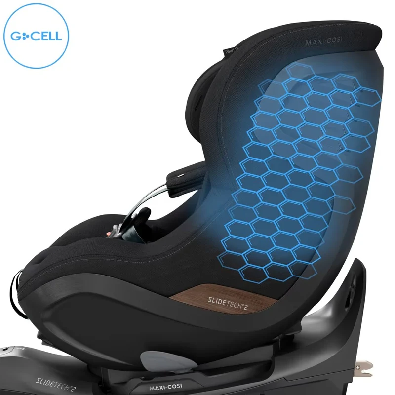Scaun Auto Maxi Cosi Pearl Slide Pro Autentic Black 61-150 cm. 3 luni - 12 ani 5
