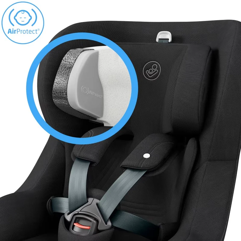 Scaun Auto Maxi Cosi Pearl Slide Pro Autentic Black 61-150 cm. 3 luni - 12 ani 6