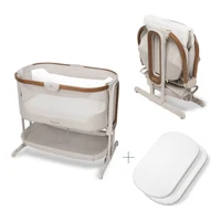 Pătuț Co-SLEEPER Maxi Cosi Iora Pro Elegance Beige 0 - 6 luni