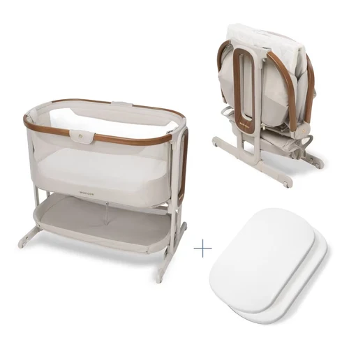 Pătuț Co-SLEEPER Maxi Cosi Iora Pro Elegance Beige 0 - 6 luni