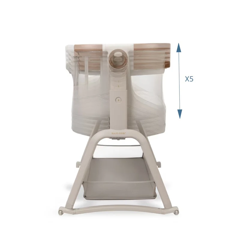Pătuț Co-SLEEPER Maxi Cosi Iora Pro Elegance Beige 0 - 6 luni 7