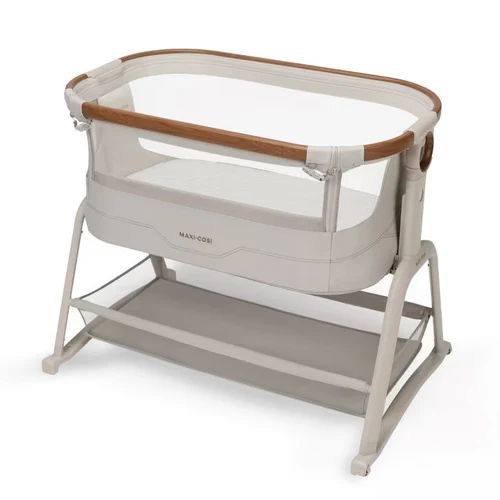 Pătuț Co-SLEEPER Maxi Cosi Iora Plus Elegance Beige 0 - 6 luni