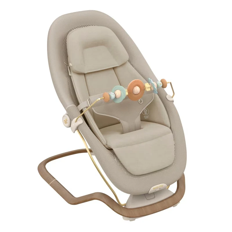 Arcada cu jucarii pentru Balansoar Maxi Cosi Dove Pro Elegance Beige 5