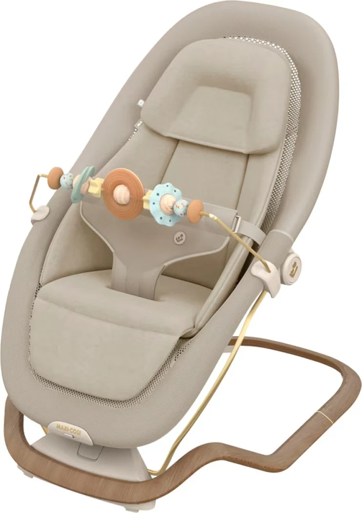 Arcada cu jucarii pentru Balansoar Maxi Cosi Dove Pro Elegance Beige 6