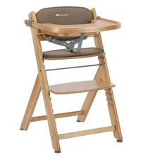 Scaun de Masa Bebeconfort TIMBA2 cu perna confort Natural Wood 2