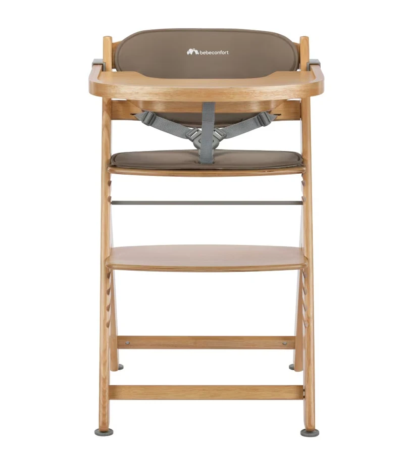 Scaun de Masa Bebeconfort TIMBA2 cu perna confort Natural Wood 3