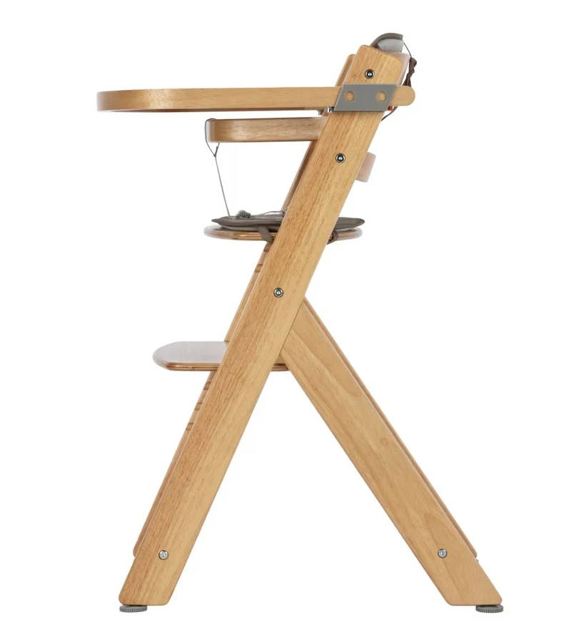 Scaun de Masa Bebeconfort TIMBA2 cu perna confort Natural Wood 4