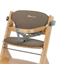 Scaun de Masa Bebeconfort TIMBA2 cu perna confort Natural Wood 5