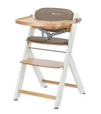 Scaun de Masa Bebeconfort TIMBA2 cu perna confort Light Wood