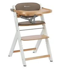 Scaun de Masa Bebeconfort TIMBA2 cu perna confort Light Wood 2