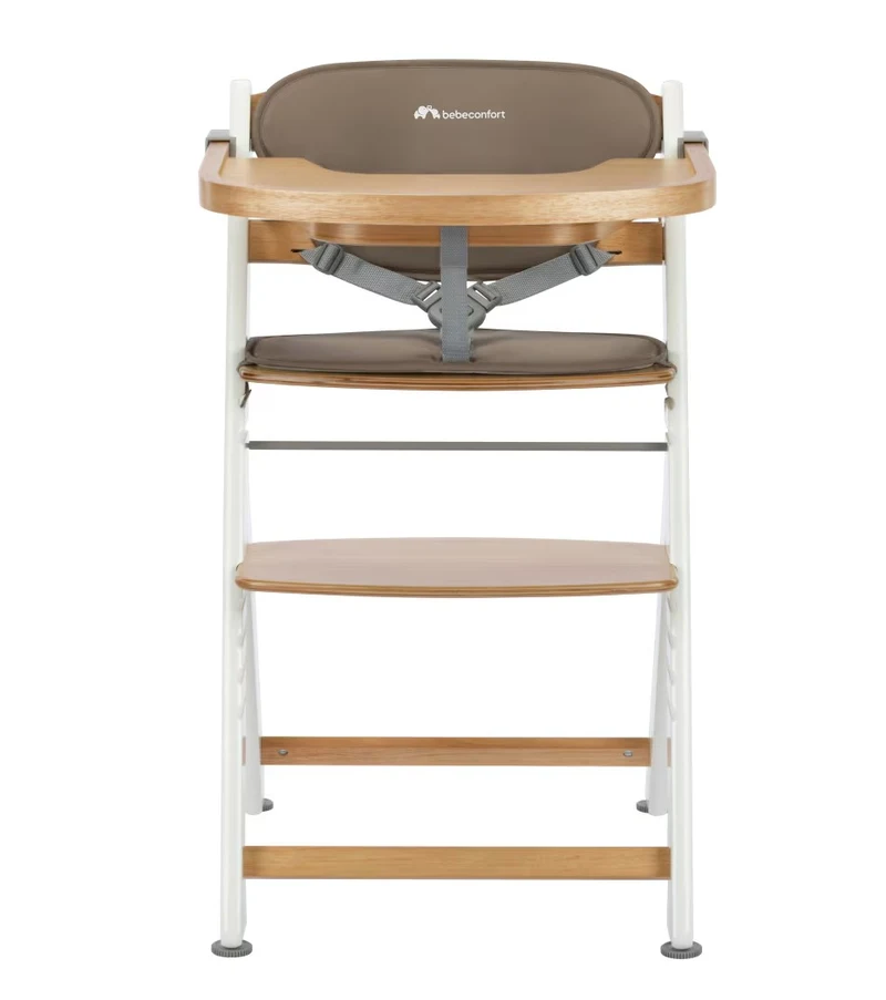 Scaun de Masa Bebeconfort TIMBA2 cu perna confort Light Wood 4
