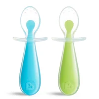 Munchkin Set lingurite SET 2 BUC., 6L+ - BLUE/GREEN