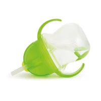 Munchkin Cana Any Angle, Click Lock, Cu Pai Flexibil Si Manere, 207ml, 6L+ Verde 2