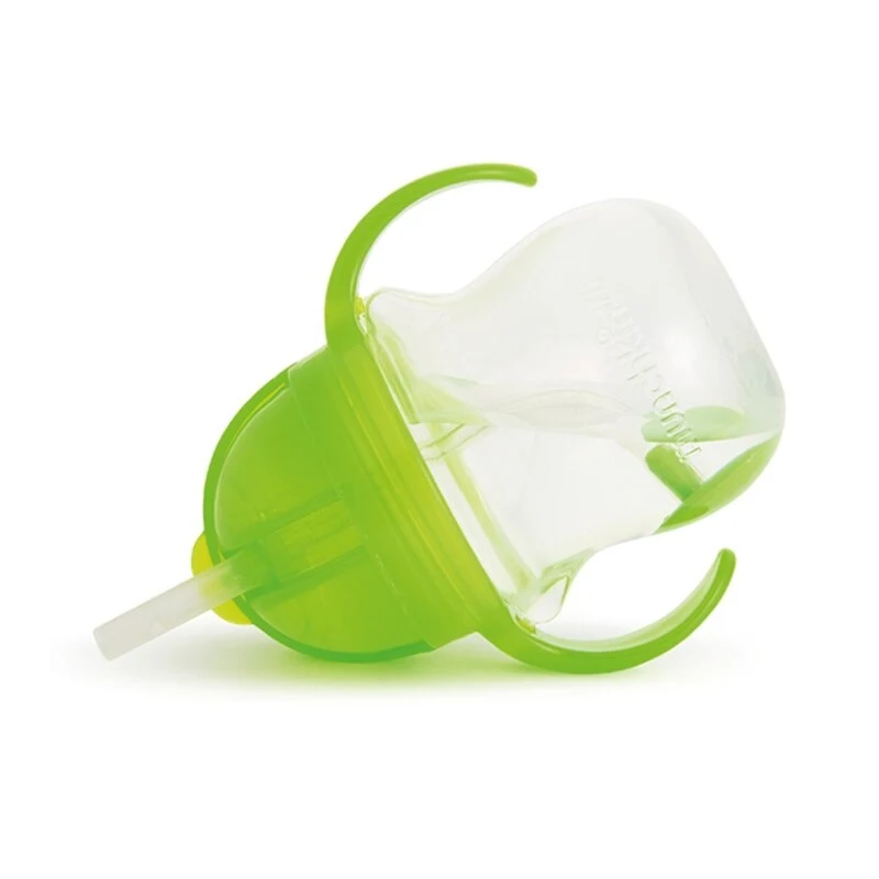 Munchkin Cana Any Angle, Click Lock, Cu Pai Flexibil Si Manere, 207ml, 6L+ Verde 2
