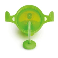 Munchkin Cana Any Angle, Click Lock, Cu Pai Flexibil Si Manere, 207ml, 6L+ Verde 3