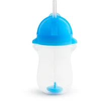 Munchkin Cana Any Angle, Click Lock, Cu Pai Flexibil, 296ml, 12L+ Blue