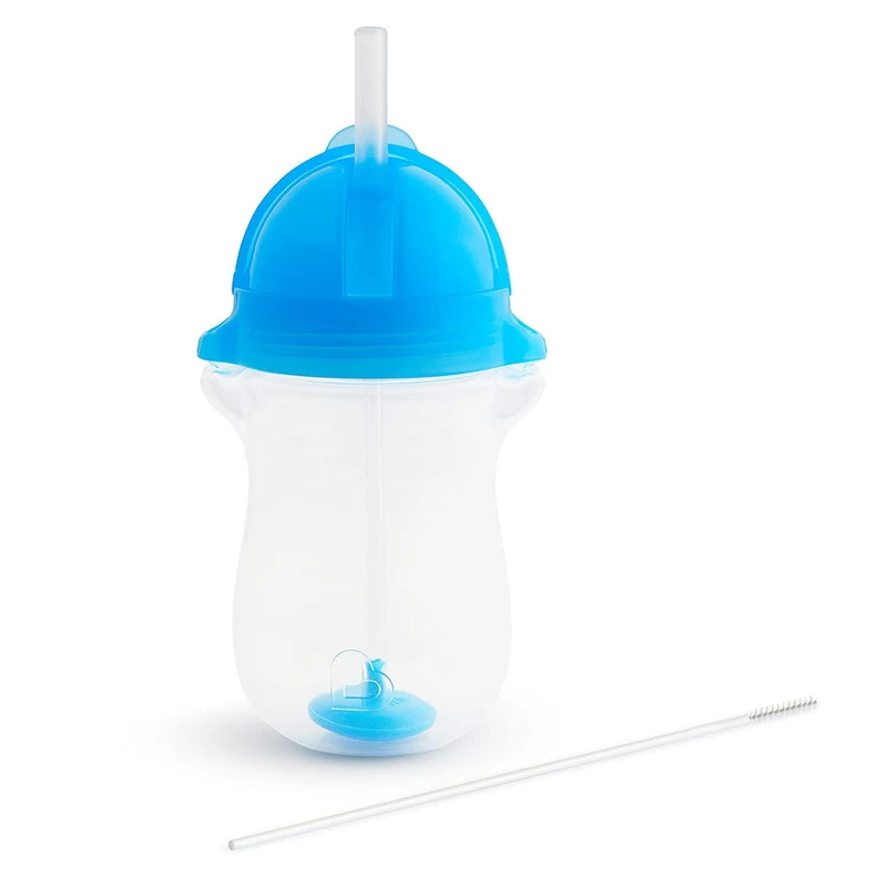 Munchkin Cana Any Angle, Click Lock, Cu Pai Flexibil, 296ml, 12L+ Blue 2