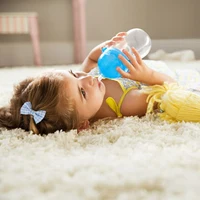 Munchkin Cana Any Angle, Click Lock, Cu Pai Flexibil, 296ml, 12L+ Blue 5
