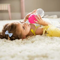 Munchkin Cana Any Angle, Click Lock, Cu Pai Flexibil, 296ml, 12L+ Pink 4