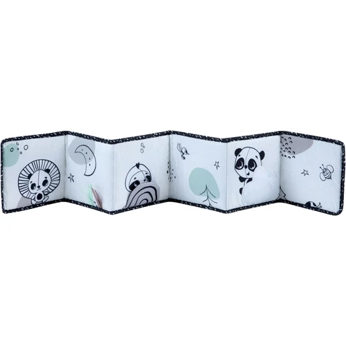 TINY LOVE JUCARIE CARTE CU 2 FETE - Black&White decor
