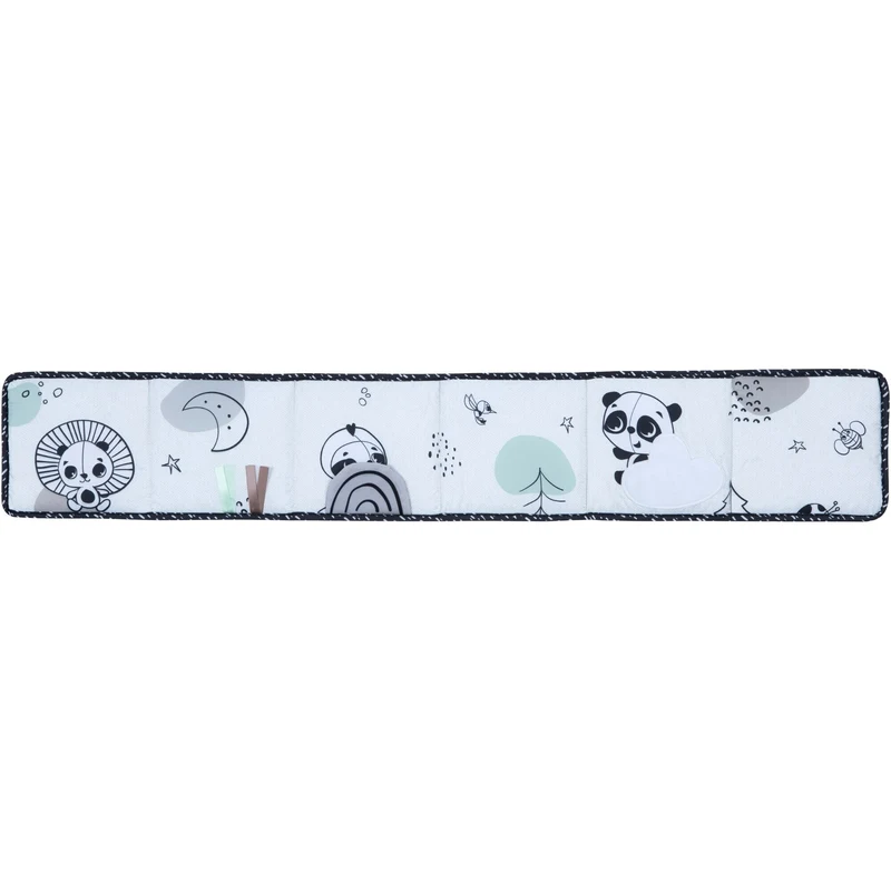 TINY LOVE JUCARIE CARTE CU 2 FETE - Black&White decor 3