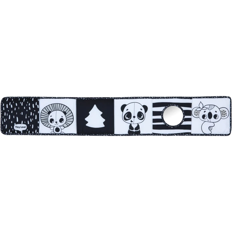 TINY LOVE JUCARIE CARTE CU 2 FETE - Black&White decor 4