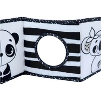 TINY LOVE JUCARIE CARTE CU 2 FETE - Black&White decor 5